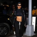 Teyana Taylor – Seen after partying at the DL in New York - 454 x 617