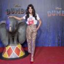 Noelia Lopez- Photocall At Special Screening Of Tim Burton's 'Dumbo' In Madrid - 454 x 316
