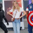 Bar Refaeli – ‘Marvel Summer of Super Heroes’ Opening Ceremony at Disneyland Paris