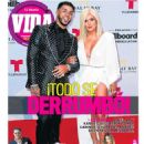 Karol G and Anuel AA - El Diario Vida Magazine Cover [Ecuador] (22 April 2021)