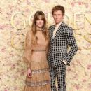Hannah Bagshawe and Eddie Redmayne - The 82nd Annual Golden Globes - Arrivals - 408 x 612