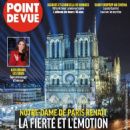 Brigitte Macron - Point de Vue Magazine Cover [France] (11 December 2024)