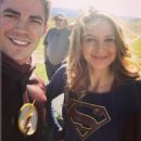 Supergirl, the Flash and Arrow