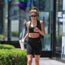 Chantel Jeffries – Seen after pilates class at Carrie’s Pilates in West Hollywood