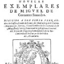 Short story collections by Miguel de Cervantes