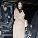 Nikki Bella – With Brie Bella arriving at Watch What Happens Live in New York - 454 x 656