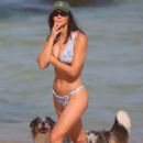 Brittany Hockley – Is pictured at the beach in Sydney - 454 x 681