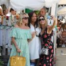 Denise Richards, Garcelle Beauvais and Sutton Stracke Out for Lunch at Ivy in Beverly Hills 05/31/2022