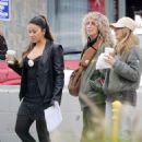 Gina Rodriguez – Filming ‘Not Dead Yet’ in Los Angeles - 454 x 681