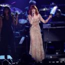 Florence Welch during The 53rd Annual Grammy Awards (2011) - 454 x 310