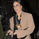 Demi Moore – Heads to Good Morning America with her beloved tiny dog in New York