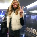 Kelly Bensimon – Arrives at NBC Studios in New York - 454 x 691