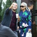 Blac Chyna and Rob Kardashian Leaving The SLS Hotel in Miami Beach, Florida - May 14, 2016