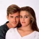 Cary Elwes and Alicia Silverstone