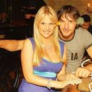 Alexander Ovechkin and Victoria Lopyreva