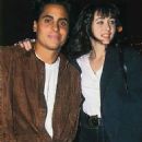 Chris Foufas and Shannen Doherty, January 17th 1992, Golden Globe Awards rehearshals - 454 x 694