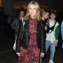 Kate Garraway – Leaving Wembley Arena after the misfits boxing night - 454 x 706