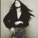 Cher photographed by Norman Seeff for the cover of her album I’d Rather Believe In You (1976) - 454 x 596