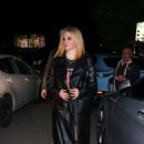 Avril Lavigne – Seen at Catch Steak in Los Angeles