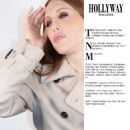 Charis Michelsen for Hollyway Magazine - November 2022 - 454 x 592