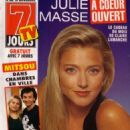 Julie Masse - TV 7 Jours Magazine Cover [Canada] (12 November 1992)