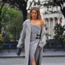 Allison Holker – Filming editorial fashion shoot in New York - 454 x 617