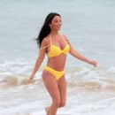 Chelsee Healey – Showed off her amazing partum body in Lanzarote - 454 x 558