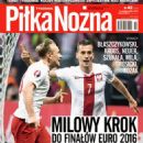 Arkadiusz Milik - Piłka Nożna Magazine Cover [Poland] (14 October 2014)