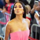 Nicole Scherzinger – Arrives at the iHeartRadio Music Awards at The Dolby Theatre in L.A