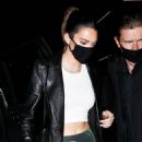 Kendall Jenner – Steps out for dinner at The Nice Guy in West Hollywood