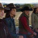 Titles: Heartland, The Real Deal People: Amber Marshall, Michelle Morgan, Kaitlyn Leeb, Alisha Newton, Madison Cheeatow