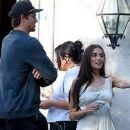 Madison Beer and Justin Herbert