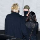Megan Fox and MGK – Leave a dinner date at Mastro