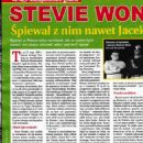 Stevie Wonder - Retro Magazine Pictorial [Poland] (June 2017) - 454 x 621