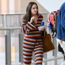 Kacey Musgraves – Arrives at the airport in New York - 454 x 681