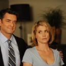 Kristy Swanson and Timothy Omundson