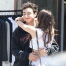 Madison Beer and her boyfriend Zack Bia out in Los Angeles