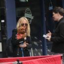 Emma Bunton – Spotted with her pet dog at Heart radio in London - 454 x 395