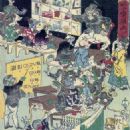 Japanese caricaturists