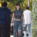 Lala Kent – Filming ‘Vanderpump Rules’ at Madre in Los Angeles - 454 x 622