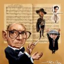 Ennio Morricone  -  Wallpaper - 454 x 461