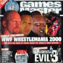 Steve Austin - Gamesmaster Magazine Cover [United States] (December 1999)
