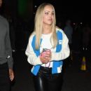Katie Piper – Leaving Wembley Arena after attending the Misfits Boxing Night - 454 x 764