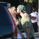 Heidi Klum – Lunch in West Hollywood