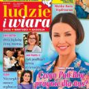 Anna Popek - Ludzie i Wiara Magazine Cover [Poland] (January 2025)