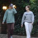 Teri Hatcher – On a walk with her daughter Emerson Tenney in Los Angeles - 454 x 519
