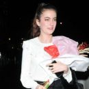 Millie Brady – Out and about in London