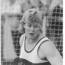 East German female discus throwers