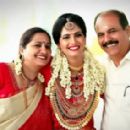 Ashwathy Warrier - Abhilash Unnikrishnan Wedding