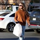 Jinger Duggar – In a tight ripped jeans on a Target run in Los Angeles - 454 x 593